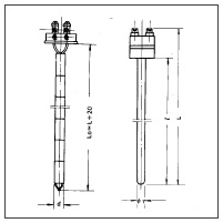 熱電偶感溫元件 WRR-010 WRR2-010